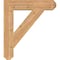 Ekena Millwork Traditional Craftsman Smooth Bracket, Western Red Cedar, 5 1/2"W x 30"D x 34"H BKT06X30X34TRA04SWR - alternate 2